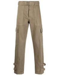 Dries Van Noten - Belt Ring Casual Pants - Lyst