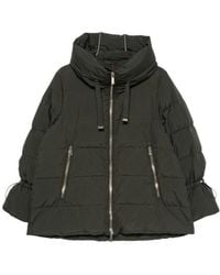 Moorer - Long-Sleeved Down Jacket - Lyst