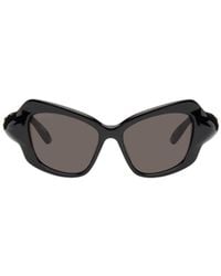 Balenciaga - Eyewear Cat Eye Frame Sunglasses - Lyst