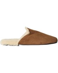 Prada - Flat Slippers - Lyst