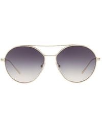 Prada - Logo Gradient Sunglasses - Lyst