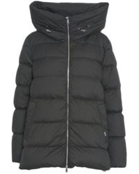 Add - Hooded Puffer Jacket - Lyst