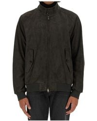 Baracuta - G9 Zip-Up Bomber Jacket - Lyst