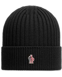 Moncler - Wool Beanie - Lyst