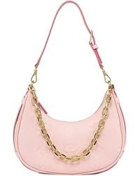 MCM - Aren Crescent Hobo Bag - Lyst