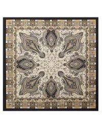 Etro - Silk Twill Scarf With Paisley Motif - Lyst
