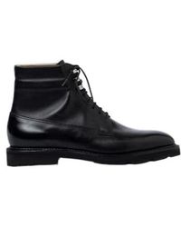 John Lobb - Alder Leather Lace-Up Boots - Lyst