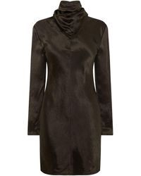 Bottega Veneta - Structured Shift Dress - Lyst