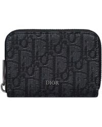 Dior - Zipped Card Holder - Lyst