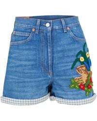 Gucci - Fresh And Eye-Catching Shorts - Lyst