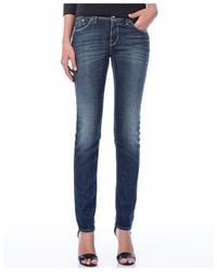 Armani Jeans - Logo Slim Jeans - Lyst