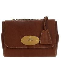 Mulberry - Lily Legacy Foldover Top Crossbody Bag - Lyst