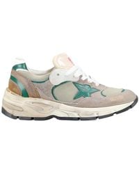 Golden Goose - Running Dad Low-Top Sneakers - Lyst