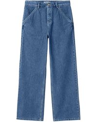 Carhartt - Belt Loop Denim Trousers - Lyst