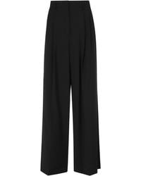 Weekend by Maxmara - Adelfi Pleated Wide-Leg Pants - Lyst
