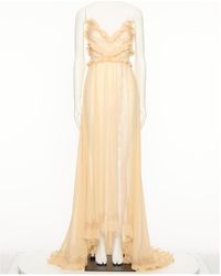Valentino - Suspender Dress - Lyst