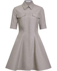 Alaïa - Short Sleeve Dress - Lyst