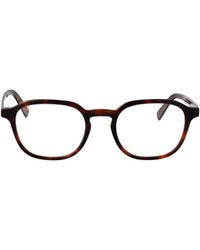 ZEGNA - Square Frame Glasses - Lyst