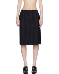 Co. - Wrap Mini Skirt - Lyst