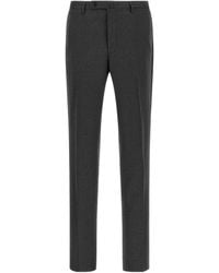 Incotex - Front Crease Straight-Leg Pants - Lyst