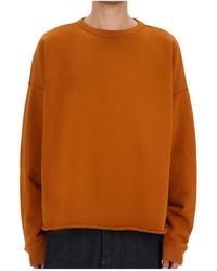 YMC - Oversized Wool-Blend Sweater - Lyst