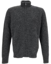 Barena - Zip-Up High Neck Cardigan - Lyst