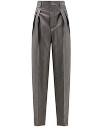 Bottega Veneta - Casual Pants With Belt Loops - Lyst
