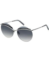 Marc Jacobs - Eyewear Round Frame Sunglasses - Lyst