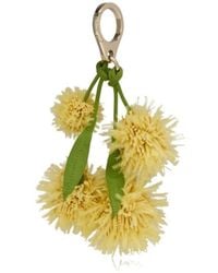 Christian Louboutin - Floral Tassel Keyring - Lyst