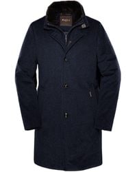 Moorer - Bond Fur Cs Coat - Lyst