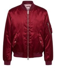 Gucci - Nylon Bomber Jacket - Lyst