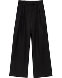 Anine Bing - Casual Pants With Belt Loops - Lyst