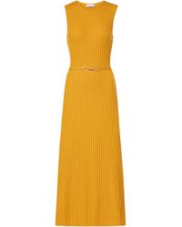 Gabriela Hearst - Ribbed-Knit Wool And Cashmere Maxi Dress - Lyst