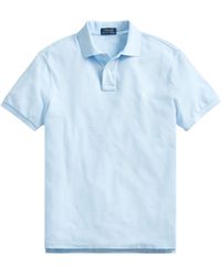 Polo Ralph Lauren - Logo Short-Sleeved Polo Shirt - Lyst