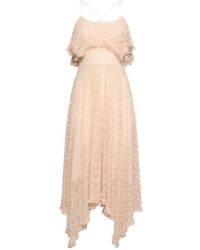 Philosophy Di Lorenzo Serafini - Blended Lace Midi Dress - Lyst
