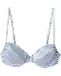 Miu Miu - Satin Bra - Lyst