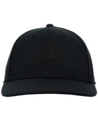 Canada Goose - Logo Embroidered Baseball Cap - Lyst