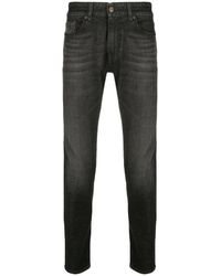 PT01 - Mid-Rise Slim-Fit Jeans - Lyst