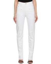 Isabel Marant - High-Waisted Jeans - Lyst