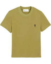 Ami Paris - Ami Ami De Coeur Crewneck T-Shirt - Lyst