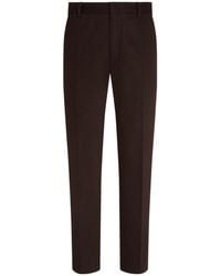 ZEGNA - Straight-Leg Trousers - Lyst