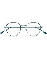 Gucci - Eyewear	Round Frame Glasses - Lyst