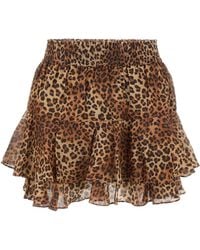 MC2 Saint Barth - "Eivissa" Mini Skirt - Lyst