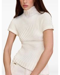 Cult Gaia - Annemie Knitted Top - Lyst