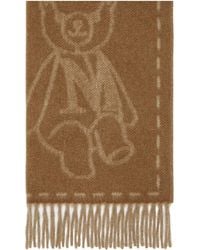 Max Mara - Wsteddy Fringed Edge Scarf - Lyst