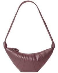 Lemaire - Medium Croissant Leather Bag - Lyst