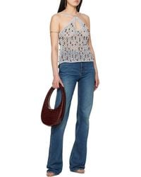 Coperni - Beaded Knitted Tank Top - Lyst