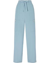 Jil Sander - Drawstring Cargo Casual Pants - Lyst