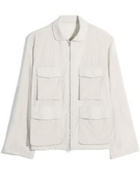 Lemaire - Pocket Zip Jacket - Lyst