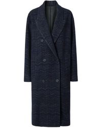 Missoni - Double-Breasted Cashmere And Viscose Coat - Lyst